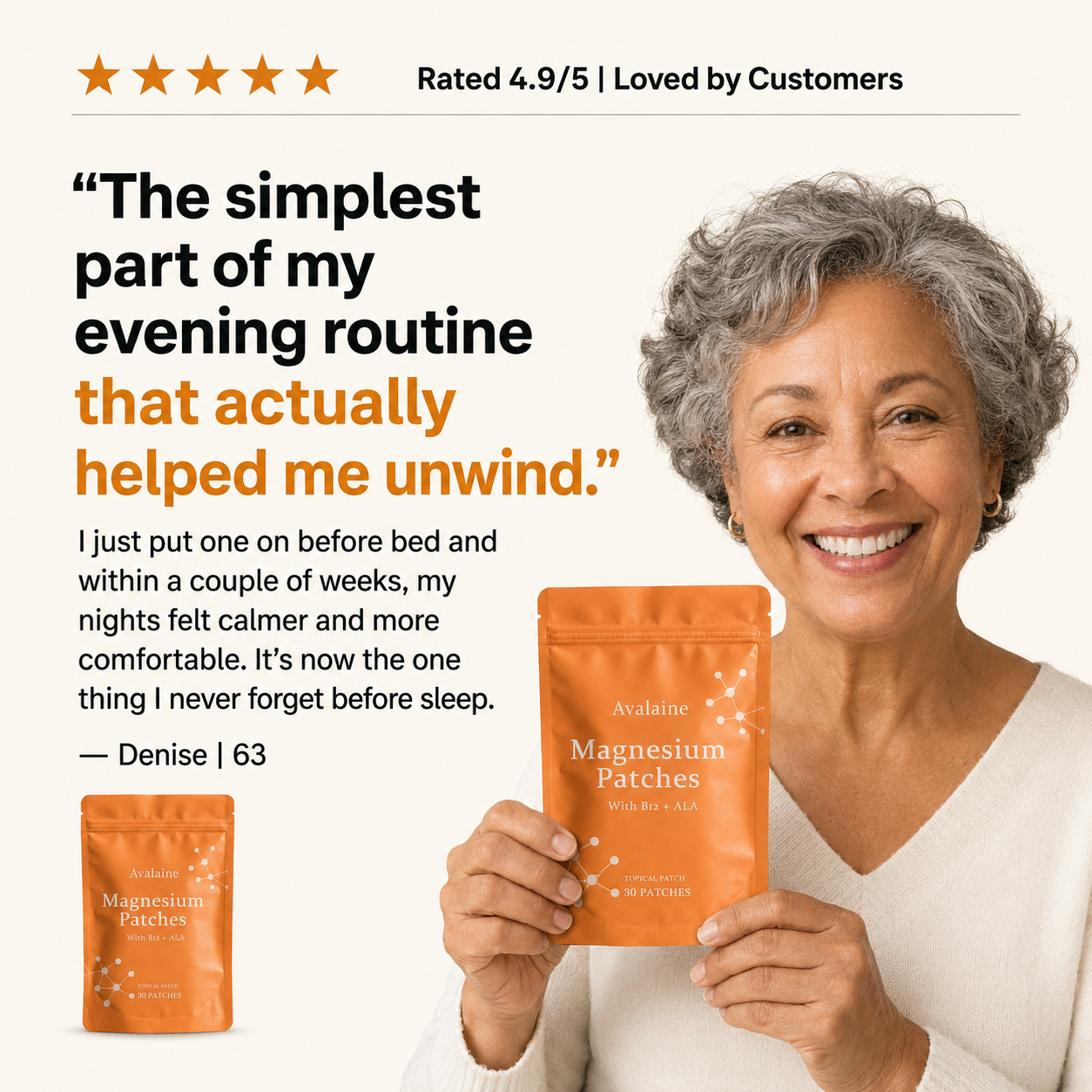 Aurelle Nerve Relief Magnesium Patches