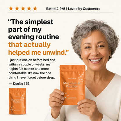 Aurelle Nerve Relief Magnesium Patches